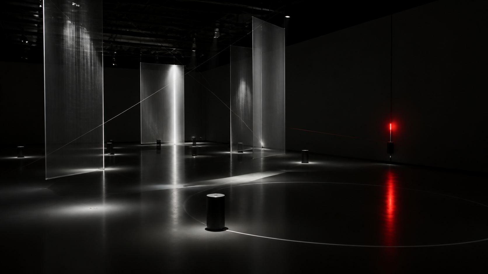 Contemplative Media Lab immersive contemporary installation